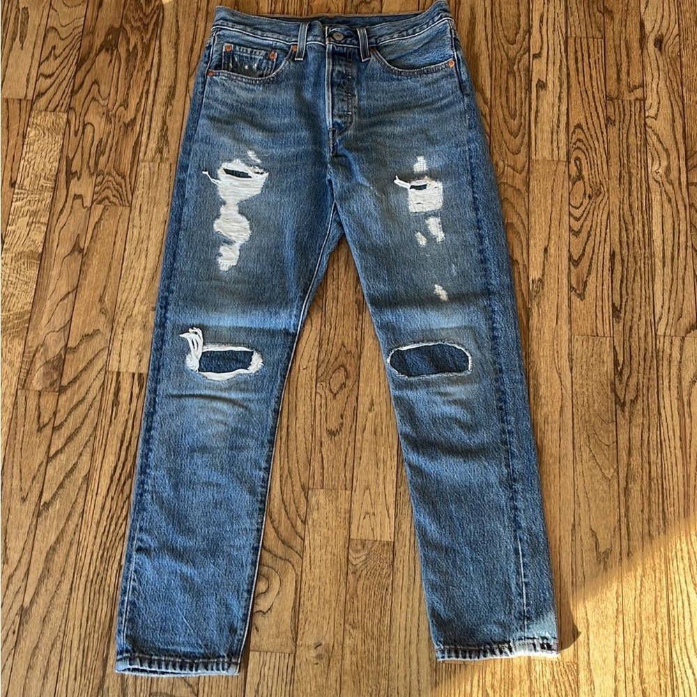 NWOT Rare Levi’s 501 Skinny Women’s Jeans
